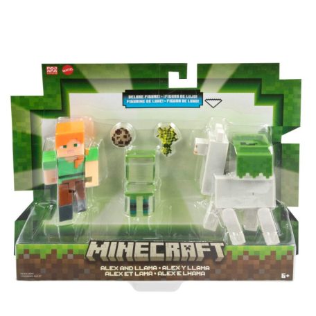 Minecraft 2 db-os figuraszett - Alex és Láma