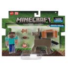 Minecraft 2 db-os figuraszett - Steve és szamár
