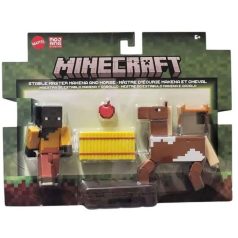   Minecraft 2 db-os figuraszett - Makena istállómester és ló