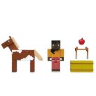 Minecraft 2 db-os figuraszett - Makena istállómester és ló