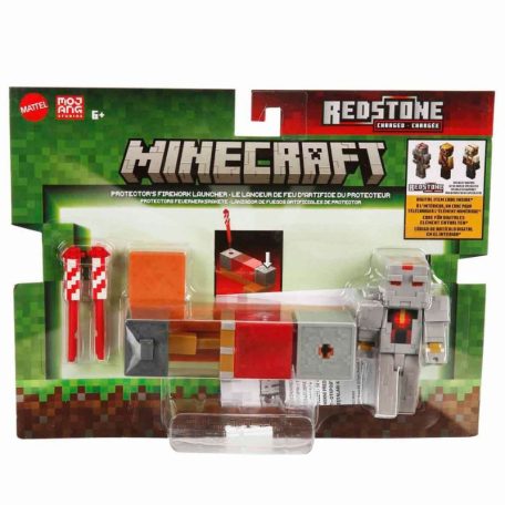 Minecraft Redstone Charged játékszett - Tűzijáték