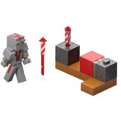 Minecraft Redstone Charged játékszett - Tűzijáték