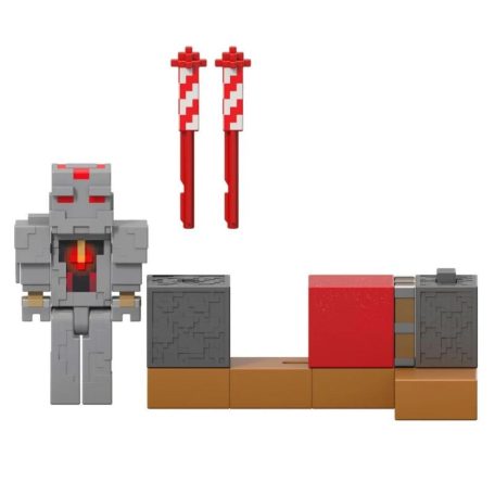 Minecraft Redstone Charged játékszett - Tűzijáték