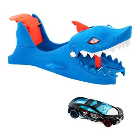 Hot Wheels City - Cápa kilövő játékszett
