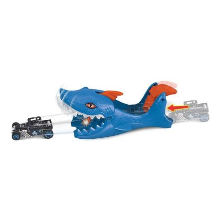 Hot Wheels City - Cápa kilövő játékszett
