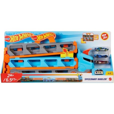 Hot Wheels 2 az 1-ben ultimate szállítóautó