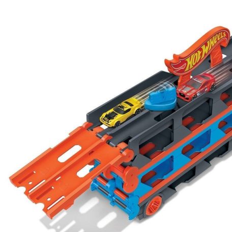 Hot Wheels 2 az 1-ben ultimate szállítóautó