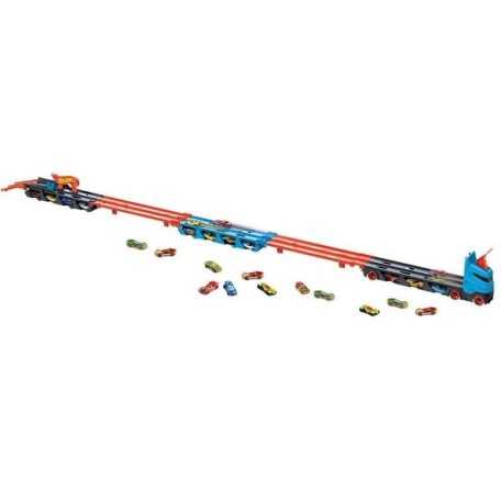 Hot Wheels 2 az 1-ben ultimate szállítóautó