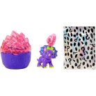 Cave Club meglepetés őslény kristályban (sötétben világító)