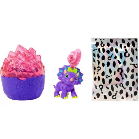 Cave Club meglepetés őslény kristályban (sötétben világító)