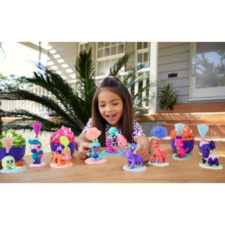 Cave Club meglepetés őslény kristályban (sötétben világító)