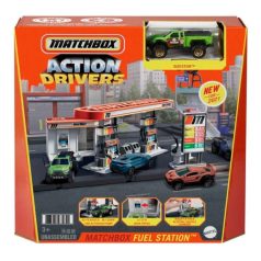   MatchBoX Action Drivers Alap pálya - Töltőállomás játékszett