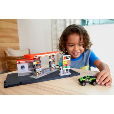 MatchBoX Action Drivers Alap pálya - Töltőállomás játékszett