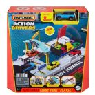 MatchBoX Action Drivers alappálya - Kompkikötő játékszett