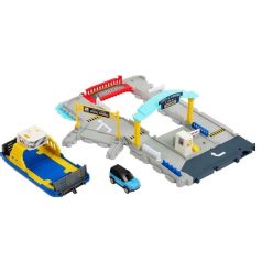   MatchBoX Action Drivers alappálya - Kompkikötő játékszett