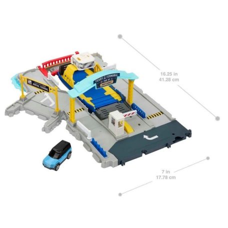 MatchBoX Action Drivers alappálya - Kompkikötő játékszett