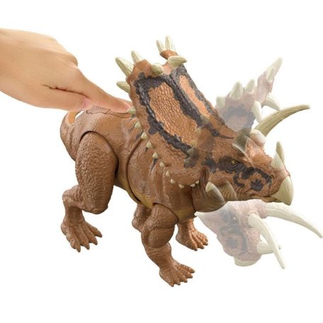 Jurassic World Dino Escape Mega Destroyers - Pentaceratops dinoszaurusz figura