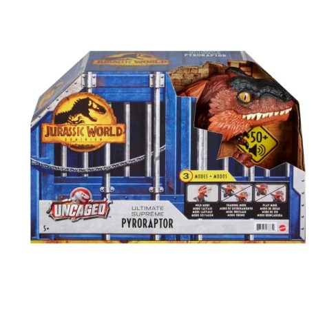 Jurassic World Domination - Interaktív Pyroraptor