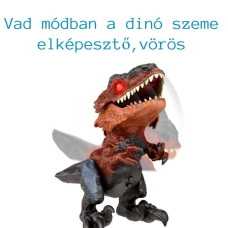 Jurassic World Domination - Interaktív Pyroraptor