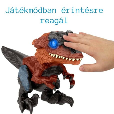 Jurassic World Domination - Interaktív Pyroraptor