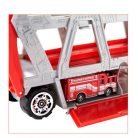 Matchbox Tűzoltósági trailer kiegészítőkkel