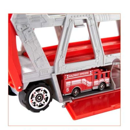 Matchbox Tűzoltósági trailer kiegészítőkkel