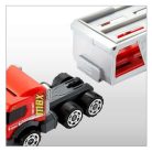 Matchbox Tűzoltósági trailer kiegészítőkkel