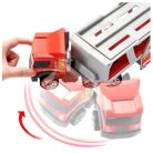 Matchbox Tűzoltósági trailer kiegészítőkkel