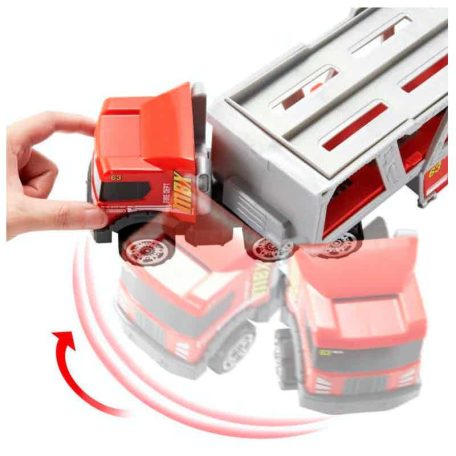 Matchbox Tűzoltósági trailer kiegészítőkkel