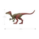 Jurassic World 3: Világuralom - Extreme Damage Coelurus dinoszaurusz figura