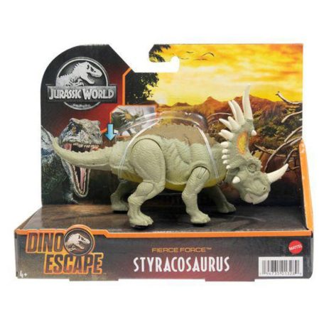 Jurassic World Krétakori tábor - Dino Escape Styracosaurus dinoszaurusz figura