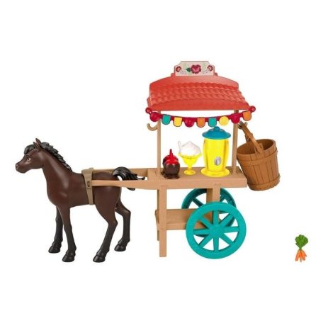 Szilaj Zabolátlanok - Fagyiárus kocsi karneváli pavilon pónival