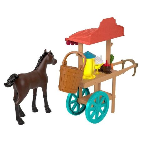 Szilaj Zabolátlanok - Fagyiárus kocsi karneváli pavilon pónival