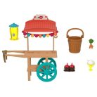 Szilaj Zabolátlanok - Fagyiárus kocsi karneváli pavilon pónival