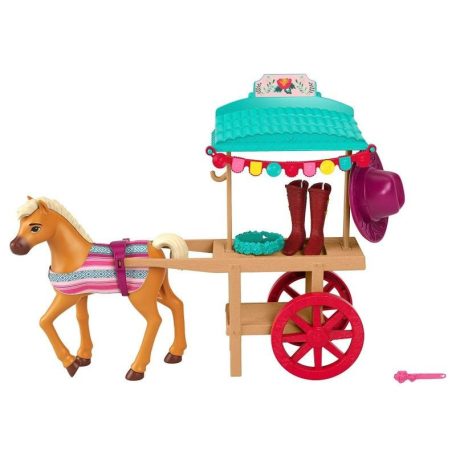 Szilaj Zabolátlanok - Lovas felszerelések karneváli pavilon pónival