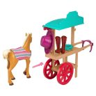 Szilaj Zabolátlanok - Lovas felszerelések karneváli pavilon pónival