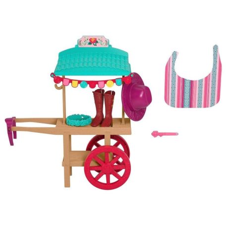 Szilaj Zabolátlanok - Lovas felszerelések karneváli pavilon pónival