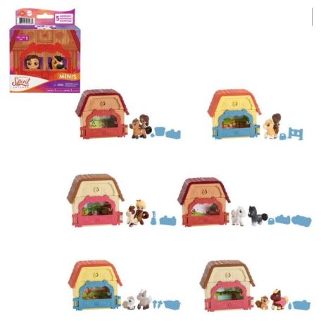 Szilaj Zabolátlanok - Meglepetés póni és barátaik pajtában