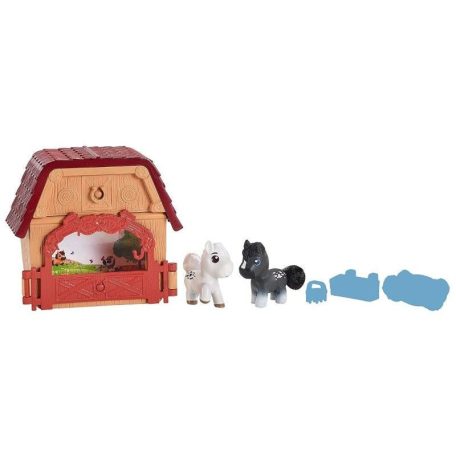 Szilaj Zabolátlanok - Meglepetés póni és barátaik pajtában