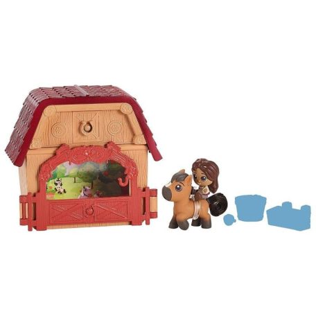 Szilaj Zabolátlanok - Meglepetés póni és barátaik pajtában