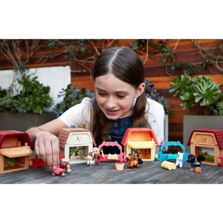 Szilaj Zabolátlanok - Meglepetés póni és barátaik pajtában