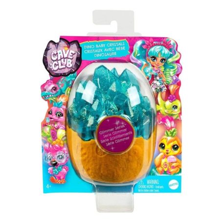 Cave Club Meglepetés őslények kristályban - Strand kaland