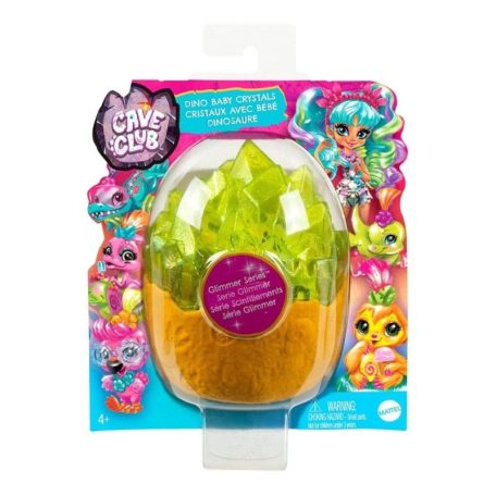 Cave Club Meglepetés őslények kristályban - Strand kaland