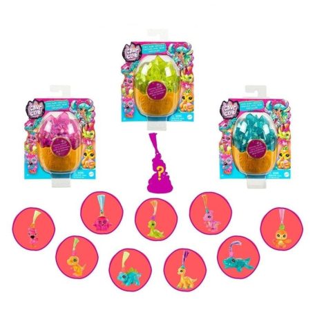 Cave Club Meglepetés őslények kristályban - Strand kaland