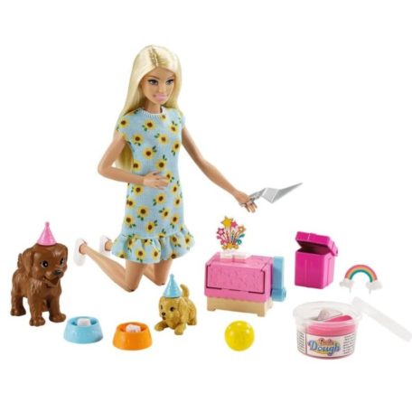 Barbie - Kutyabuli játékszett