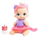 My Garden Baby - Édi bédi Gondoskodás pisilő, kék szemű cica baba