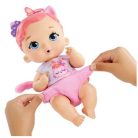 My Garden Baby - Édi bédi Gondoskodás pisilő, kék szemű cica baba