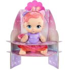 My Garden Baby - Édi bédi Gondoskodás pisilő, kék szemű cica baba