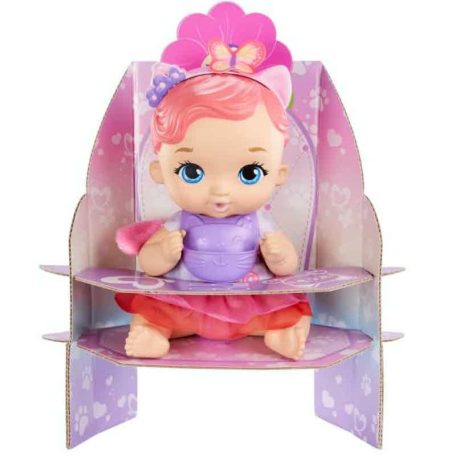 My Garden Baby - Édi bédi Gondoskodás pisilő, kék szemű cica baba