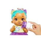 My Garden Baby - Édi bédi Gondoskodás pisilő, barna szemű cica baba